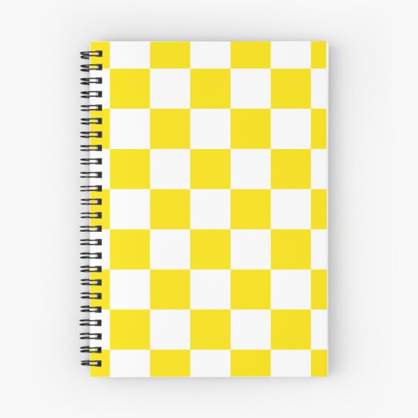 Item preview, Yellow White Checker - Pattern Design designed and sold by Bunmigraphics .