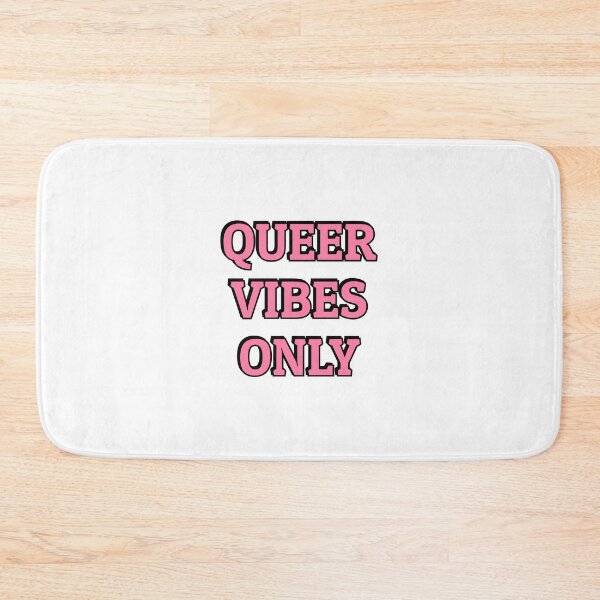 Item preview, Queer Vibes Only   designed and sold by Inspirationmotivation.