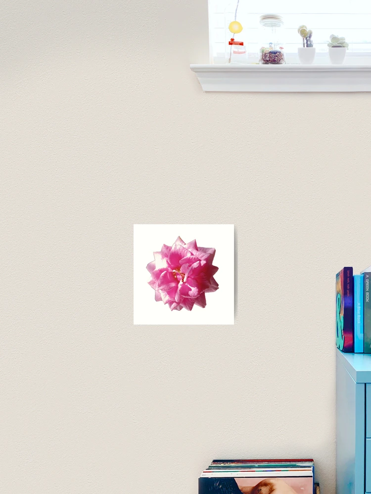 Aperçu 2 sur 3. Impression artistique avec l'œuvre Rose, Roses, Roses Roses, Rococo créée et vendue par colorgallery11.