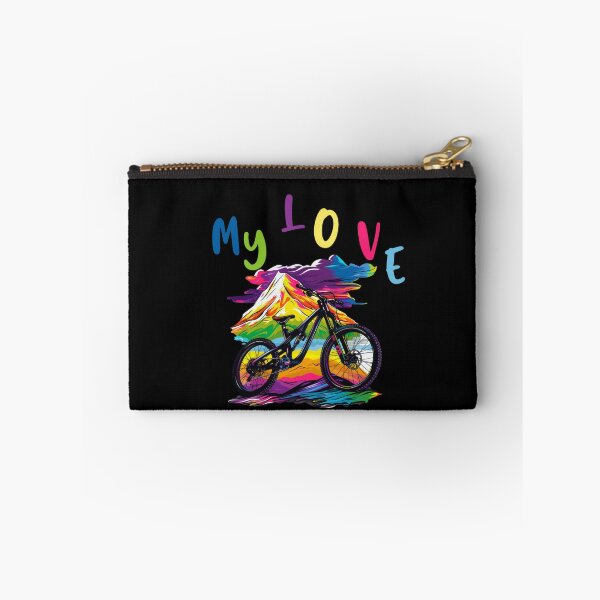 Item preview, mountain biker - MTB designed and sold by FlowersColorful.