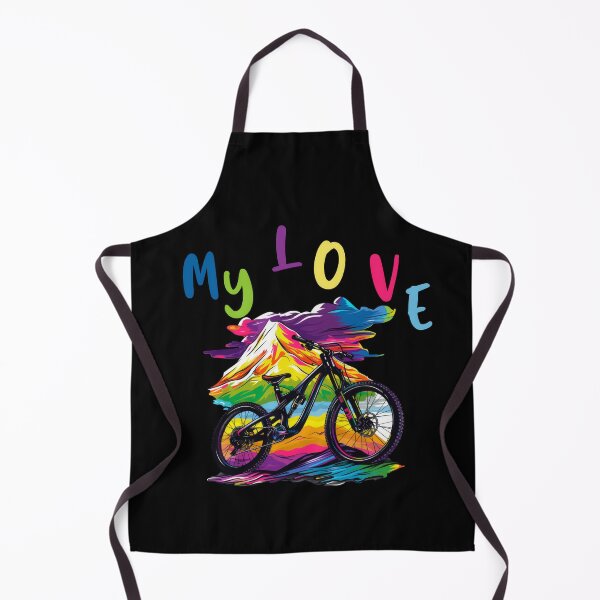 Item preview, mountain biker - MTB designed and sold by FlowersColorful.