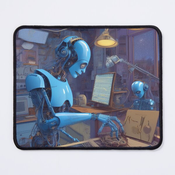 Item preview, A.I. Blues designed and sold by MusicalArtisty.