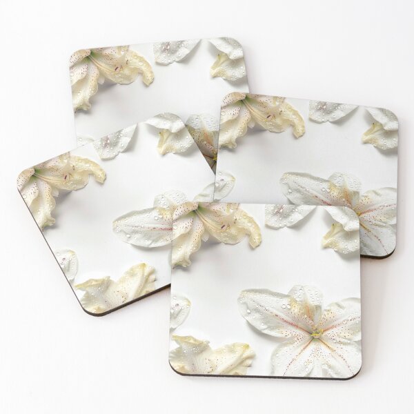 Item preview, An isolated shot of a single floral bloom with dew drops designed and sold by sample325.