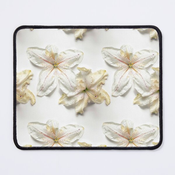 Item preview, An isolated shot of a single floral bloom with dew drops designed and sold by sample325.