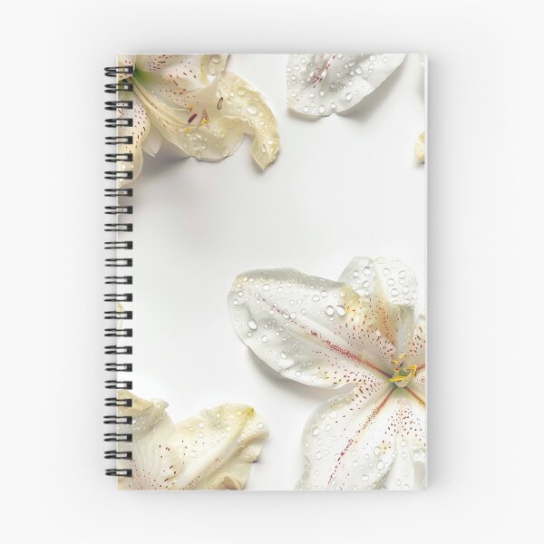 Item preview, An isolated shot of a single floral bloom with dew drops designed and sold by sample325.