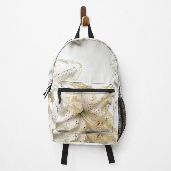Item preview, An isolated shot of a single floral bloom with dew drops designed and sold by sample325.