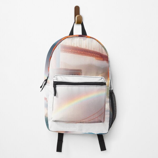 Item preview, Rainbow Over Golden Gate Bridge designed and sold by TattedWolf.