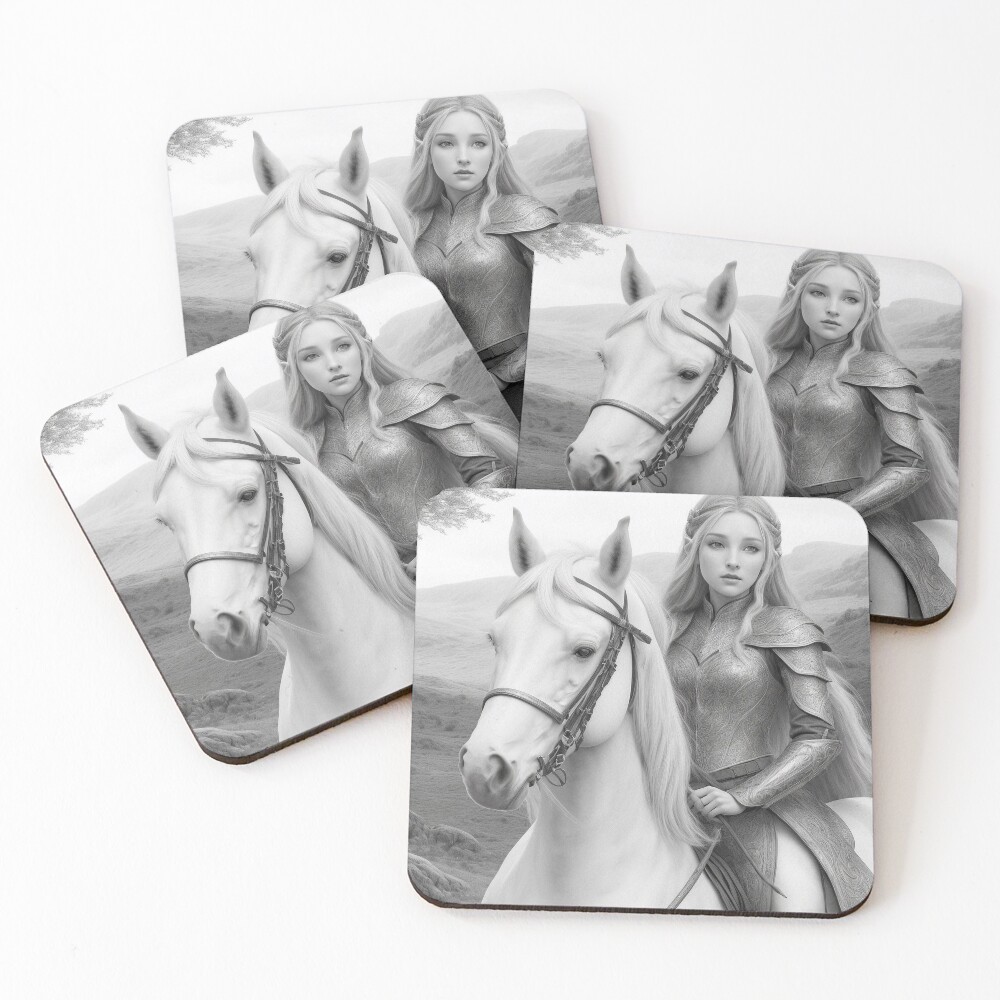 Item preview, Coasters (Set of 4) designed and sold by RaffArte.