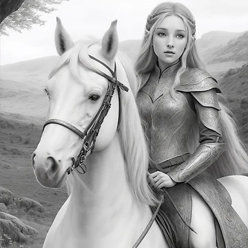 Artwork thumbnail, The Elf by RaffArte
