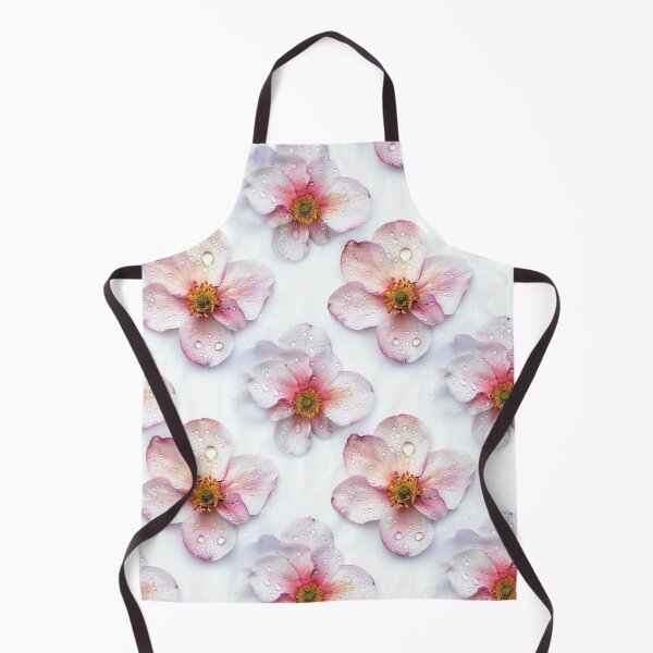 Item preview, An isolated shot of a single floral bloom with dew drops designed and sold by sample325.