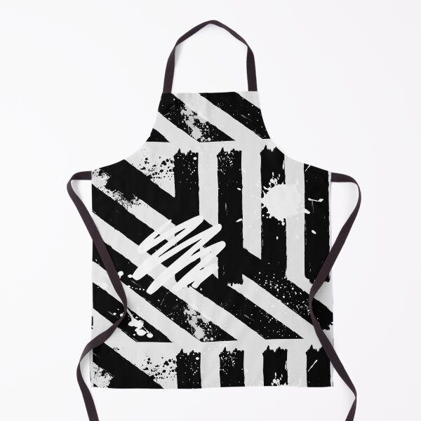 Item preview, Slants and Stripes - Black and White designed and sold by TCBerry82.