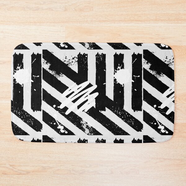 Item preview, Slants and Stripes - Black and White designed and sold by TCBerry82.