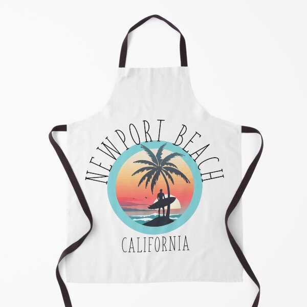 Item preview, Newport Beach - California (with Black Lettering) designed and sold by VelvetRoom.