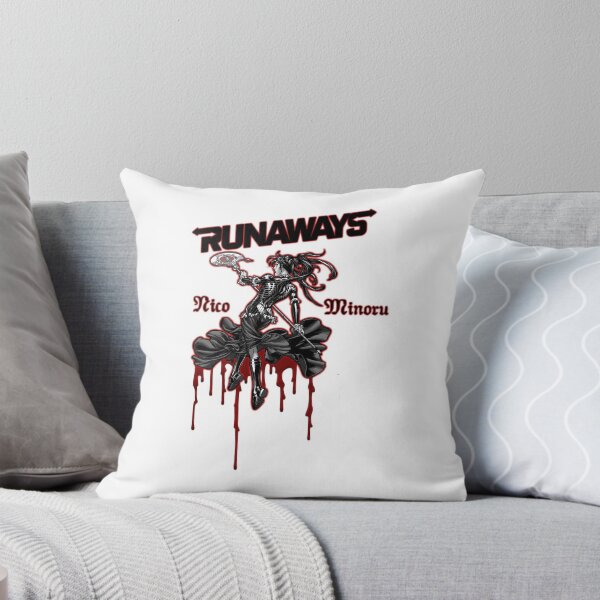 Item preview, Grey Nico Minoru - red glow and blood designed and sold by obsedian-dream.