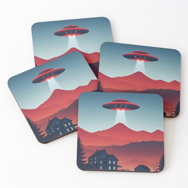 Item preview, Visited by Aliens on the Farm designed and sold by TobyTVLive.