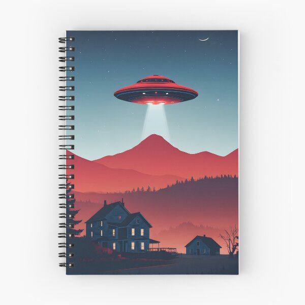 Item preview, Visited by Aliens on the Farm designed and sold by TobyTVLive.