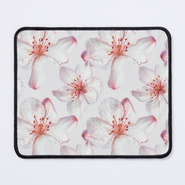 Item preview, An isolated shot of a single floral bloom with dew drops designed and sold by sample325.