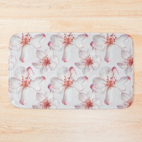 Item preview, An isolated shot of a single floral bloom with dew drops designed and sold by sample325.