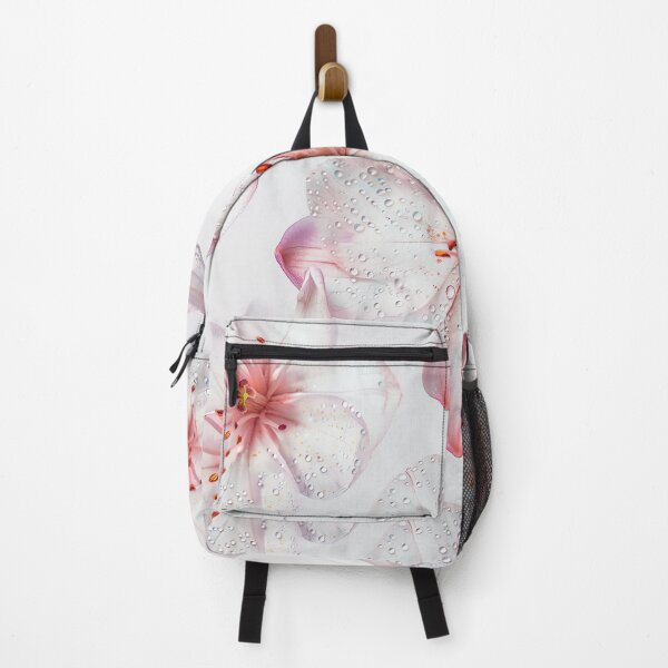Item preview, An isolated shot of a single floral bloom with dew drops designed and sold by sample325.