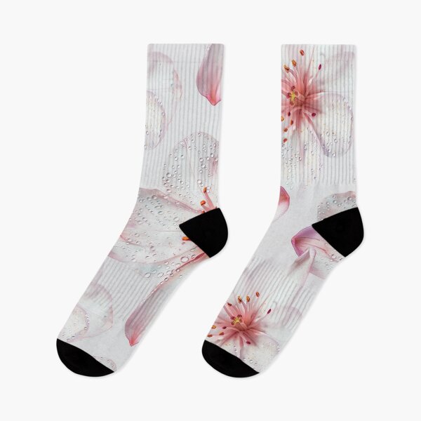 Item preview, An isolated shot of a single floral bloom with dew drops designed and sold by sample325.