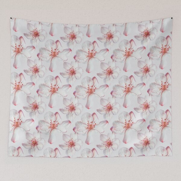 Item preview, An isolated shot of a single floral bloom with dew drops designed and sold by sample325.