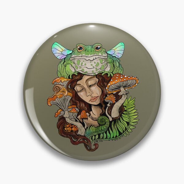 Item preview, Fairy Frog Girl designed and sold by Shadowind.