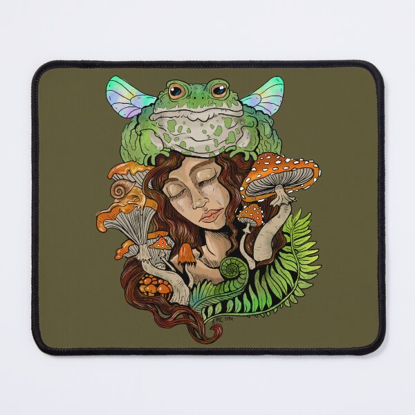 Item preview, Fairy Frog Girl designed and sold by Shadowind.