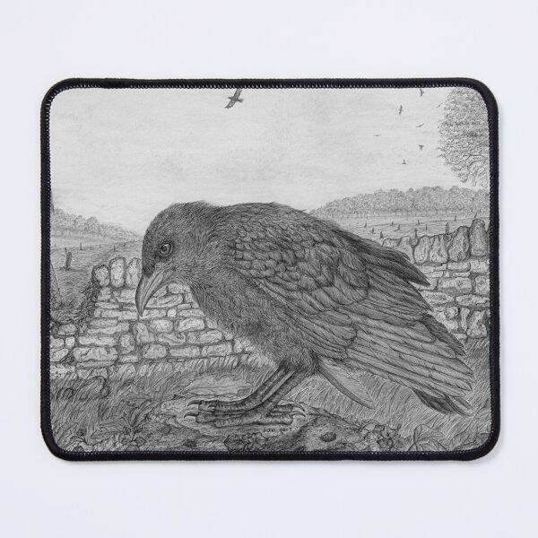 Item preview, Just Fledged Crow designed and sold by PhilipHarvey.