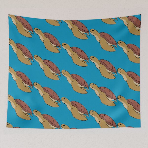 Item preview, Sea Turtles designed and sold by Leapingdoe.