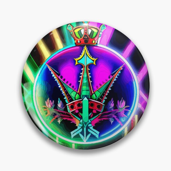 Item preview, Neon Regency of the Trident designed and sold by Highlandkings.