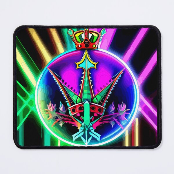 Item preview, Neon Regency of the Trident designed and sold by Highlandkings.