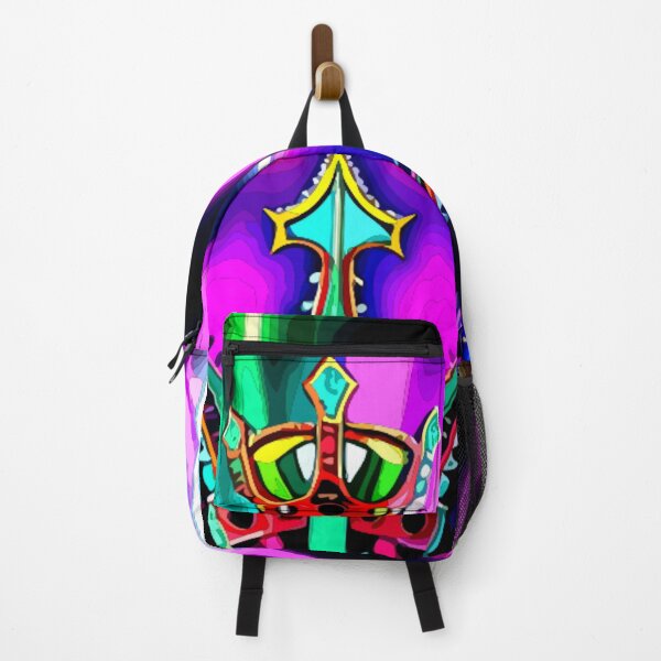 Item preview, Neon Regency of the Trident designed and sold by Highlandkings.