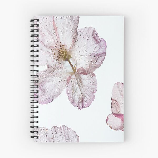 Item preview, An isolated shot of a single floral bloom with dew drops designed and sold by sample325.