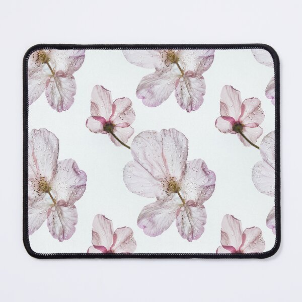 Item preview, An isolated shot of a single floral bloom with dew drops designed and sold by sample325.