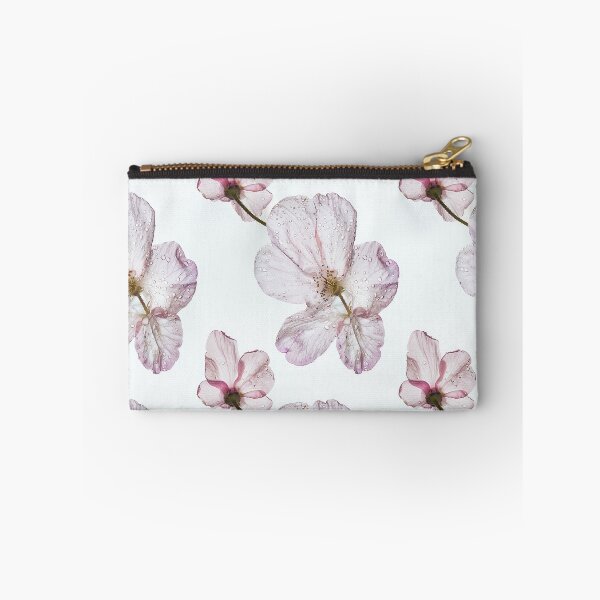 Item preview, An isolated shot of a single floral bloom with dew drops designed and sold by sample325.