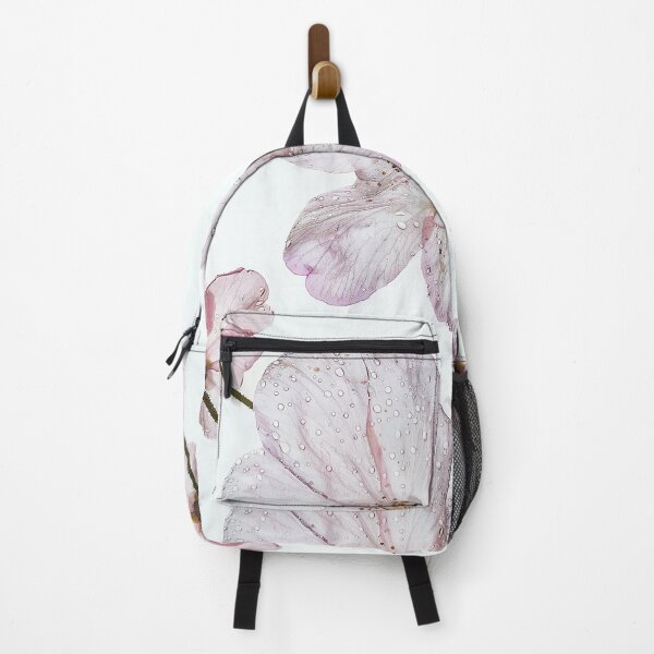 Item preview, An isolated shot of a single floral bloom with dew drops designed and sold by sample325.
