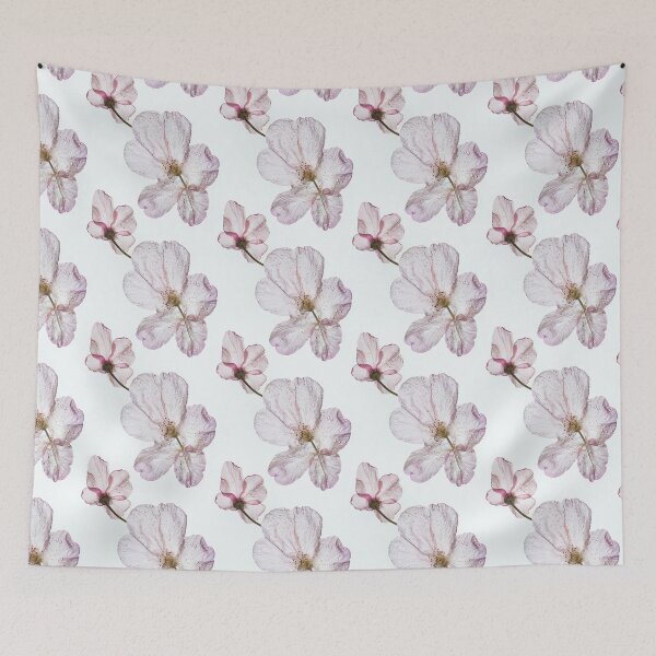 Item preview, An isolated shot of a single floral bloom with dew drops designed and sold by sample325.