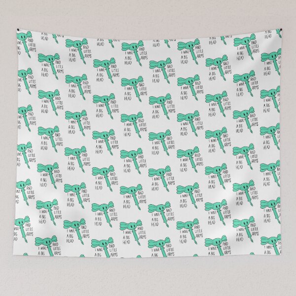 Item preview, Teal Green Axolotl I have a big head and little arms by Zeesdesign on Redbubble designed and sold by ZEESDESIGN.