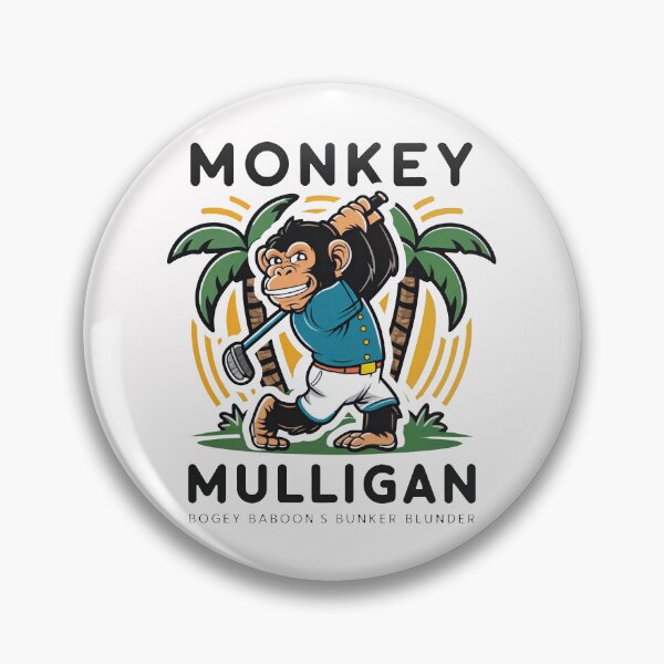 Item preview, Tee Time Trouble: Bogey Baboon's Bunker Mishap designed and sold by SplashTastic.