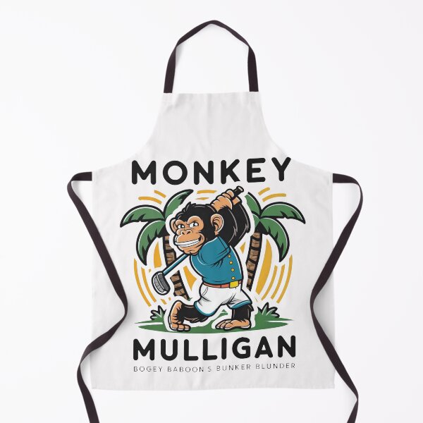 Item preview, Tee Time Trouble: Bogey Baboon's Bunker Mishap designed and sold by SplashTastic.