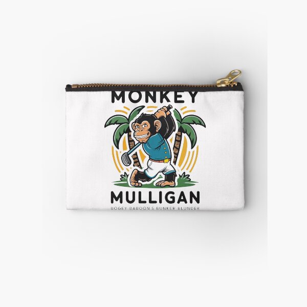 Item preview, Tee Time Trouble: Bogey Baboon's Bunker Mishap designed and sold by SplashTastic.