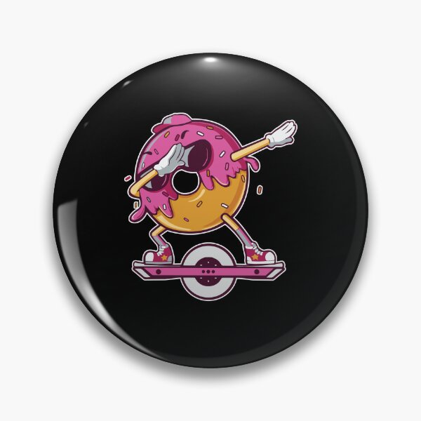 Item preview, kawaii Donut onewheel  designed and sold by nubiguru.