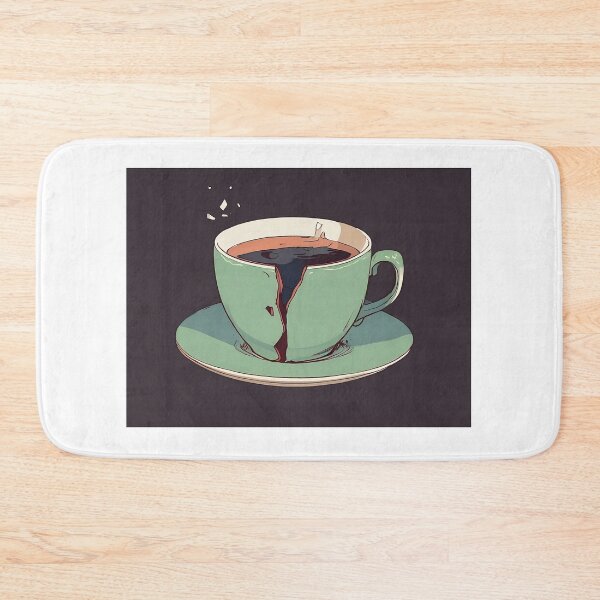 Item preview, Cup of coffee - Cracked Mug - Vol.2 Graphics with background. designed and sold by SpectrumFasion.