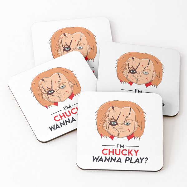 Item preview, Child's Play Chucky Fanart designed and sold by Necronder.