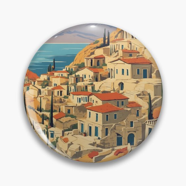 Item preview, Sparta Greece Vintage Travel Tourism  designed and sold by TravelersGems.