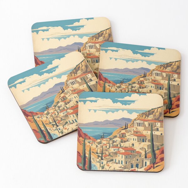 Item preview, Sparta Greece Vintage Travel Tourism  designed and sold by TravelersGems.