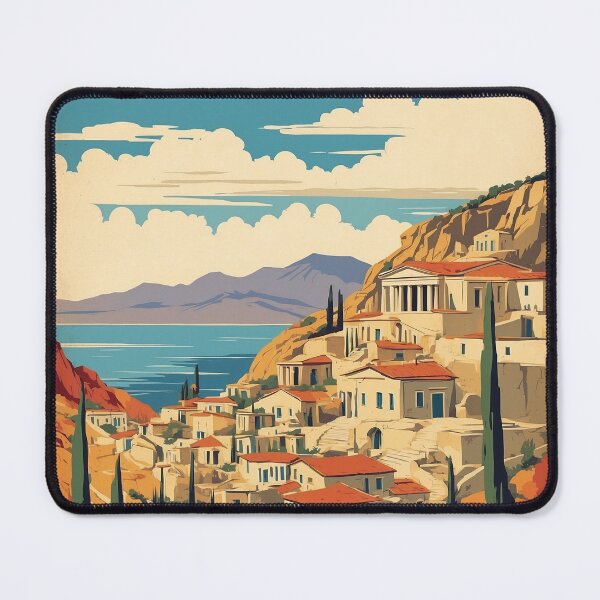 Item preview, Sparta Greece Vintage Travel Tourism  designed and sold by TravelersGems.