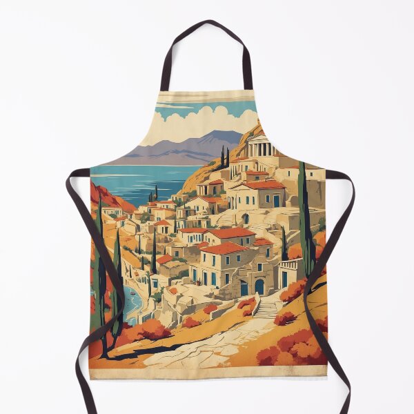 Item preview, Sparta Greece Vintage Travel Tourism  designed and sold by TravelersGems.