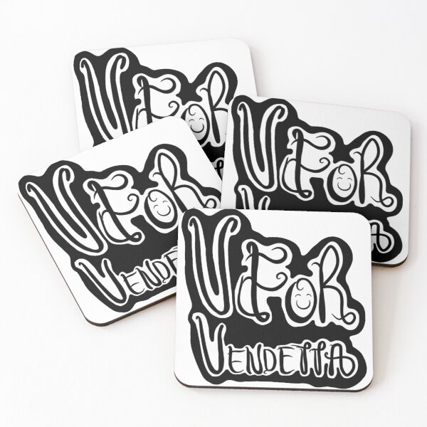 Item preview, V for vendetta designed and sold by BloomingART88.