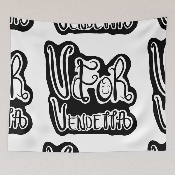 Item preview, V for vendetta designed and sold by BloomingART88.